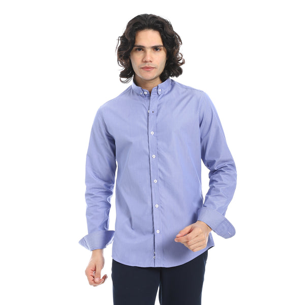 Royal_Blue_Striped_Long_Sleeves_Shirt