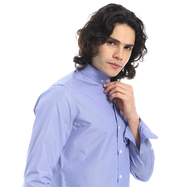 Royal_Blue_Striped_Long_Sleeves_Shirt