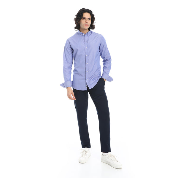 Royal_Blue_Striped_Long_Sleeves_Shirt