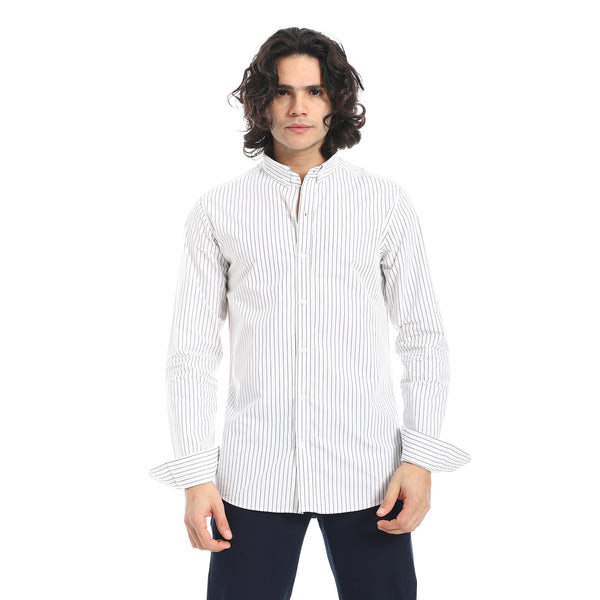 Black_Striped_Long_Sleeves_Shirt
