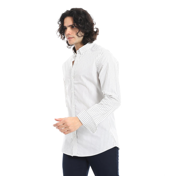 Black_Striped_Long_Sleeves_Shirt