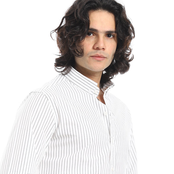 Black_Striped_Long_Sleeves_Shirt
