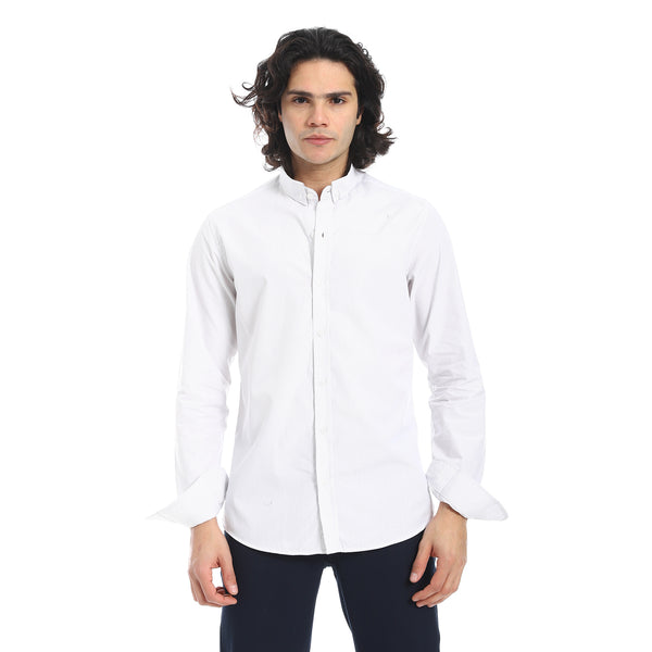 Grey_Striped_Long_Sleeves_Shirt