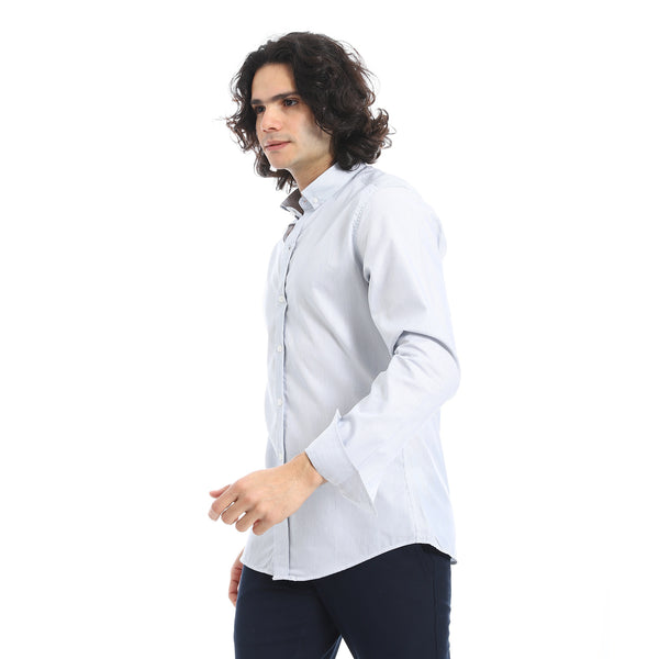 Light_Black_Striped_Long_Sleeves_Shirt