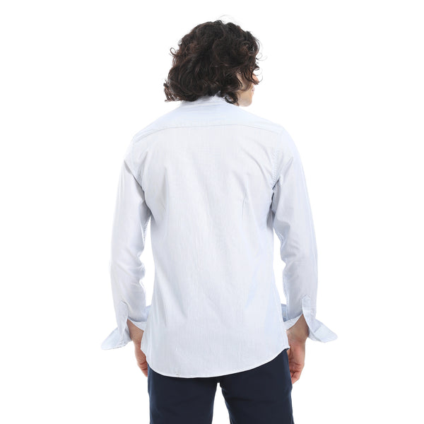 Light_Black_Striped_Long_Sleeves_Shirt