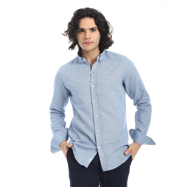 Light_Blue_Pique_Long_Sleeve_Shirt