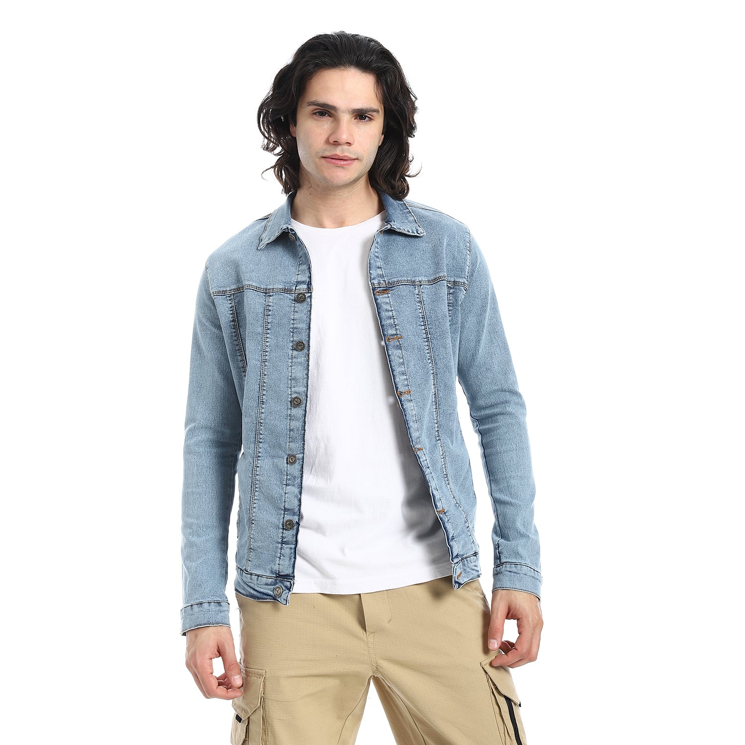Turn_Down_Collar_Washed_Denim_Jacket_-_Light_Blue