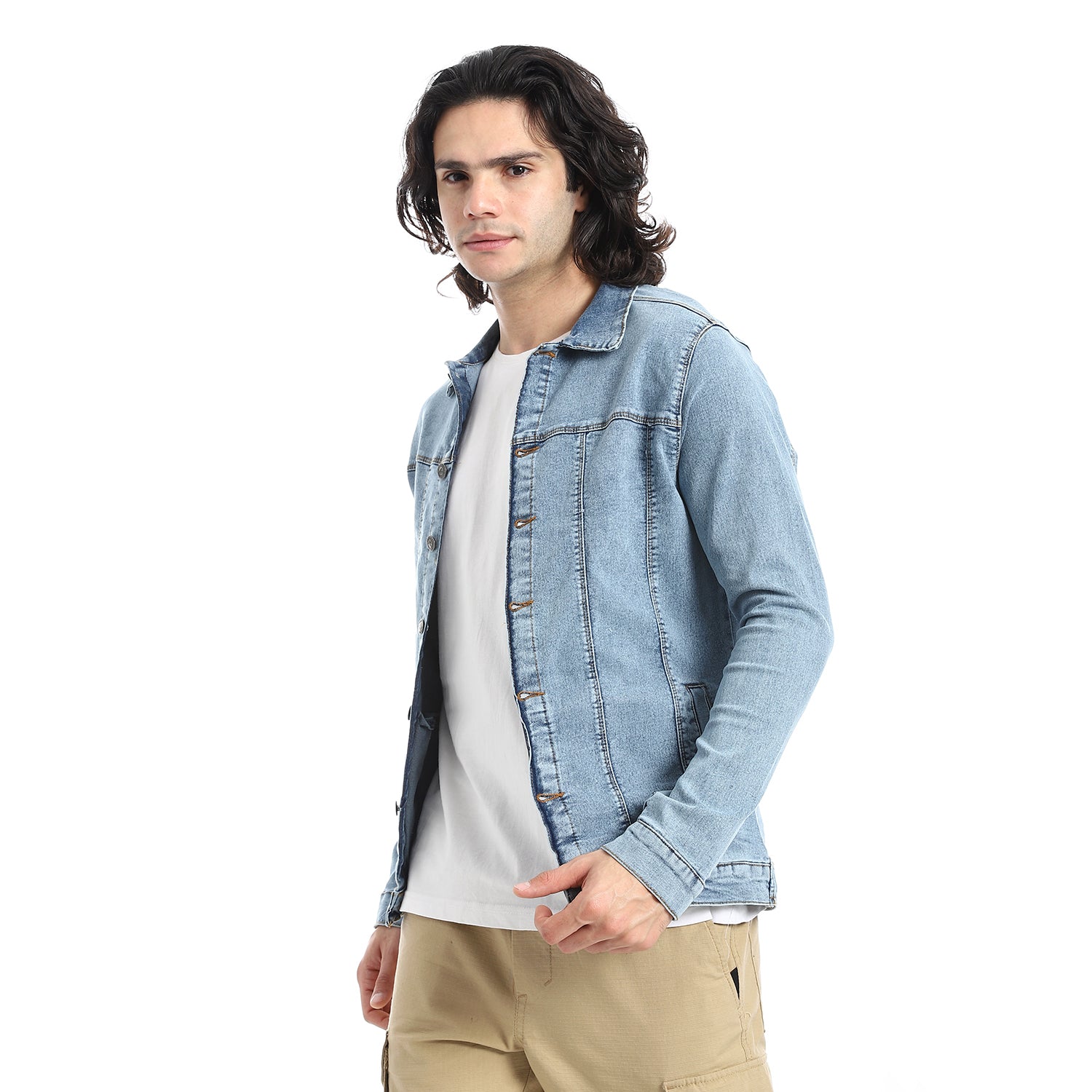 Turn_Down_Collar_Washed_Denim_Jacket_-_Light_Blue