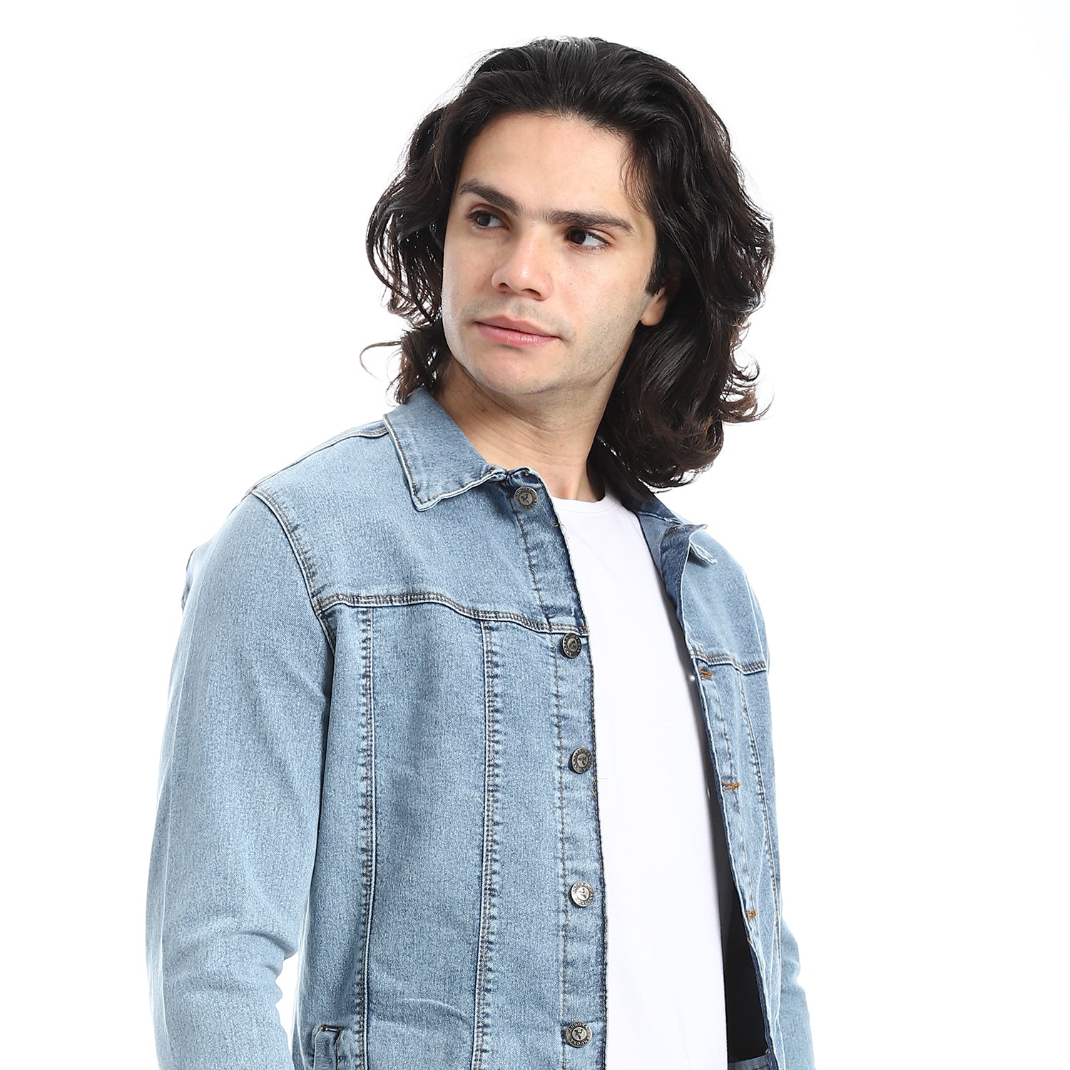 Turn_Down_Collar_Washed_Denim_Jacket_-_Light_Blue