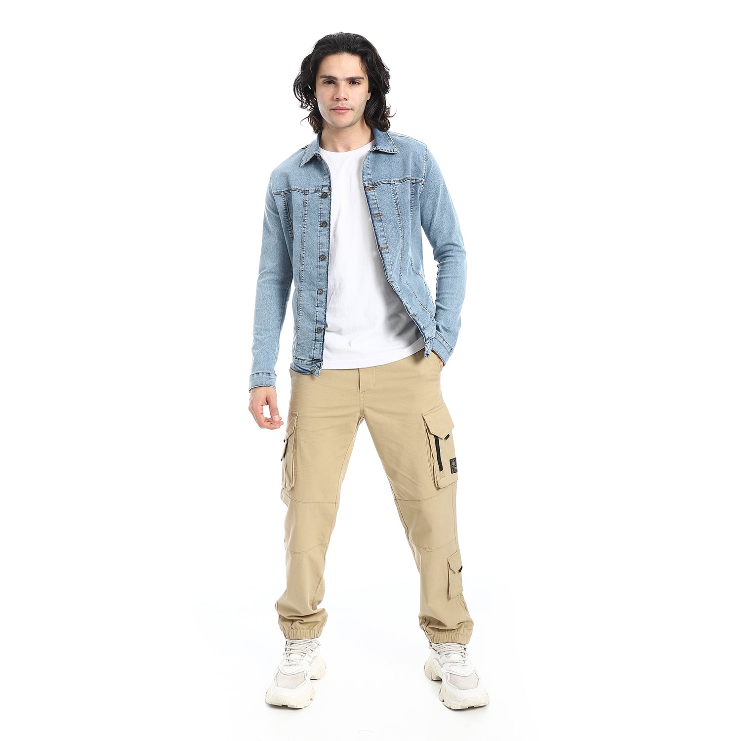 Turn_Down_Collar_Washed_Denim_Jacket_-_Light_Blue