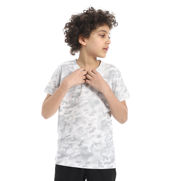 Lightweight_Camouflage_Cotton_Boys_T-Shirt_-_Grey_&_White