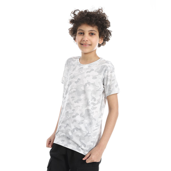 Lightweight_Camouflage_Cotton_Boys_T-Shirt_-_Grey_&_White