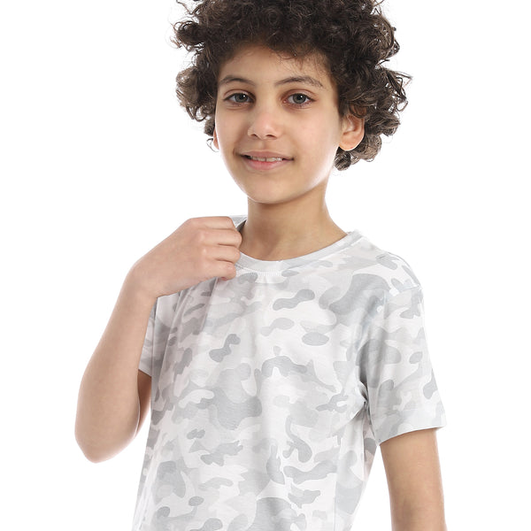 Lightweight_Camouflage_Cotton_Boys_T-Shirt_-_Grey_&_White