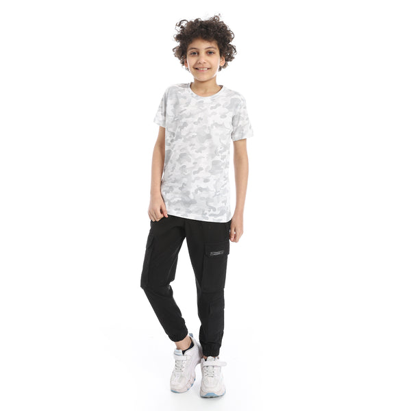 Lightweight_Camouflage_Cotton_Boys_T-Shirt_-_Grey_&_White