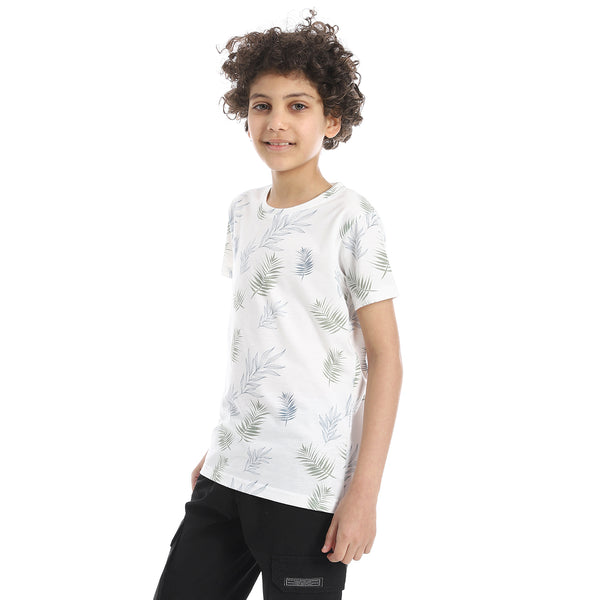Nature-Inspired_Crew_Neck_Boys_T-Shirt_-_white_,_olive_&blue