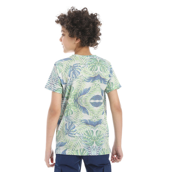 Tropical_Jungle_Print_Boys_T-Shirt_-_green,_beige_&blue