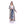 Colorful_Long_Sleeve_Dress_With_Drawstring_At_Waist_-_Beige_&_Turquoise