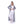 Colorful_Long_Sleeve_Dress_With_Drawstring_At_Waist_-_Light_Blue_&_Black