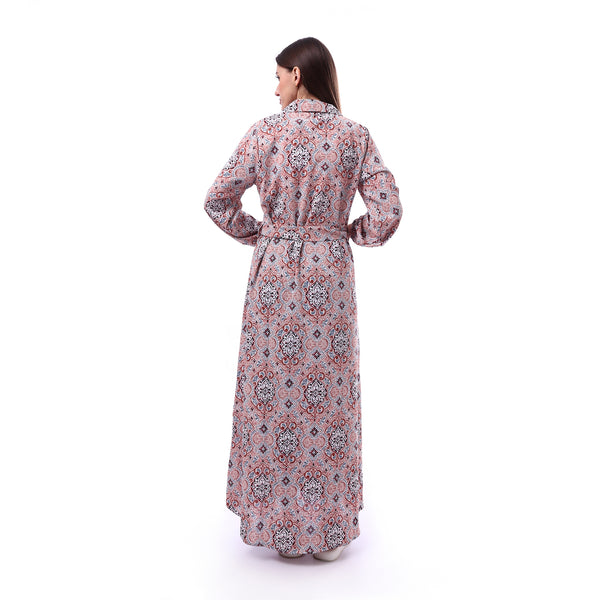 Belted_Patterned_Maxi_Dress_With_Notched_Collar_-_Kashmir_&_White