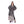 Silky_Black_Koftan_With_Drawstring_At_Waist_-_Black_&_White