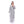 Slip_On_Patterned_Long_Koftan_-_White_&_Black