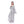 Slip_On_Patterned_Long_Koftan_-_White_&_Black