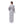 Slip_On_Patterned_Long_Koftan_-_White_&_Black