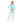 Round_Neck_Slip_On_Cyan_Basic_Top