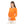 Round_Neck_Slip_On_Orange_Basic_Top