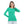 Round_Neck_Slip_On_Green_Basic_Top