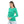 Round_Neck_Slip_On_Green_Basic_Top