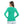 Round_Neck_Slip_On_Green_Basic_Top