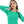 Round_Neck_Slip_On_Green_Basic_Top