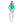 Round_Neck_Slip_On_Green_Basic_Top