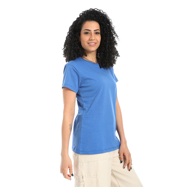 Solid_Short_Sleevesless_T-Shirt_-_Royal_Blue