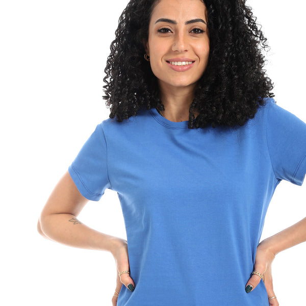 Solid_Short_Sleevesless_T-Shirt_-_Royal_Blue
