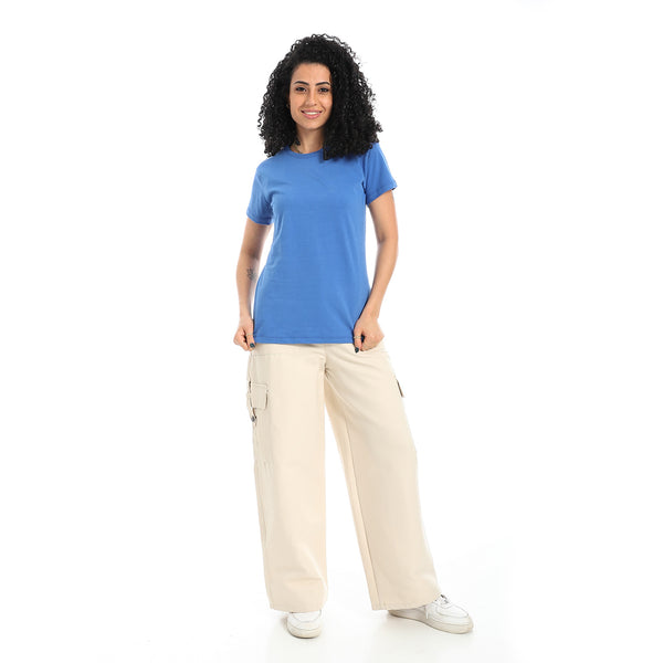 Solid_Short_Sleevesless_T-Shirt_-_Royal_Blue