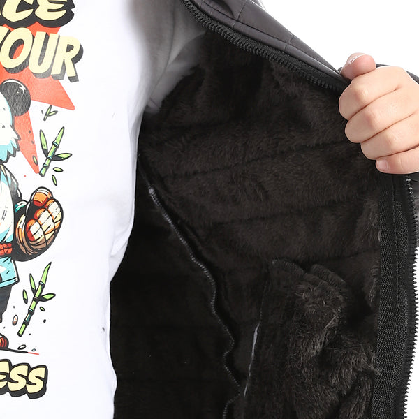 Padded_Zipped_Boys_Jacket_-_Dark_Grey