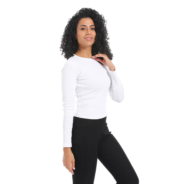 Long_Sleeves_Ribbed_Top-White