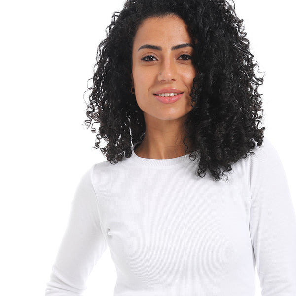 Long_Sleeves_Ribbed_Top-White