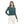 Teal_Green_Long_Sleeves_Ribbed_Top
