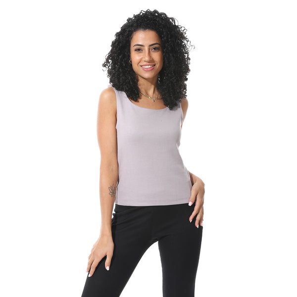 Faded_Lavender_Sleeveless_Plain_Cotton_T-_Shirt