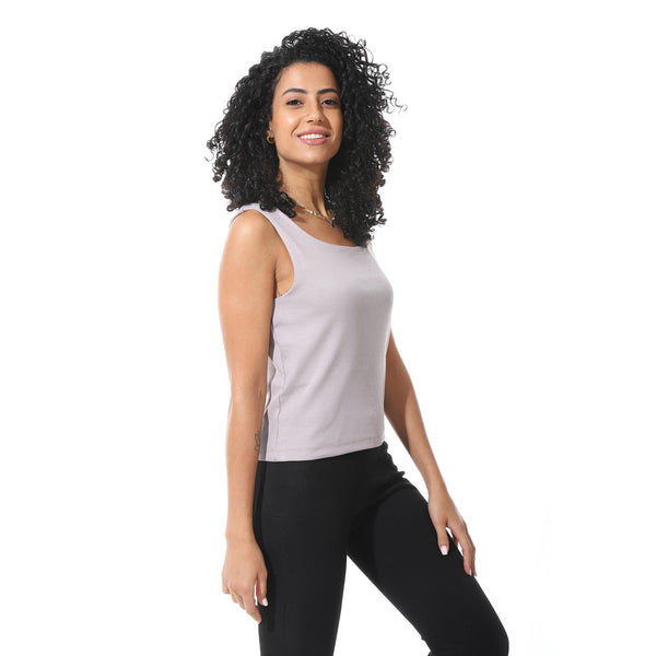 Faded_Lavender_Sleeveless_Plain_Cotton_T-_Shirt