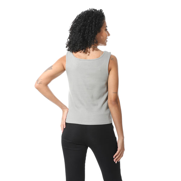 Light_Gray_Sleeveless_Plain_Cotton_T-_Shirt