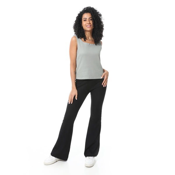 Cool_Sage_Sleeveless_Cotton_plain_T-_Shirt