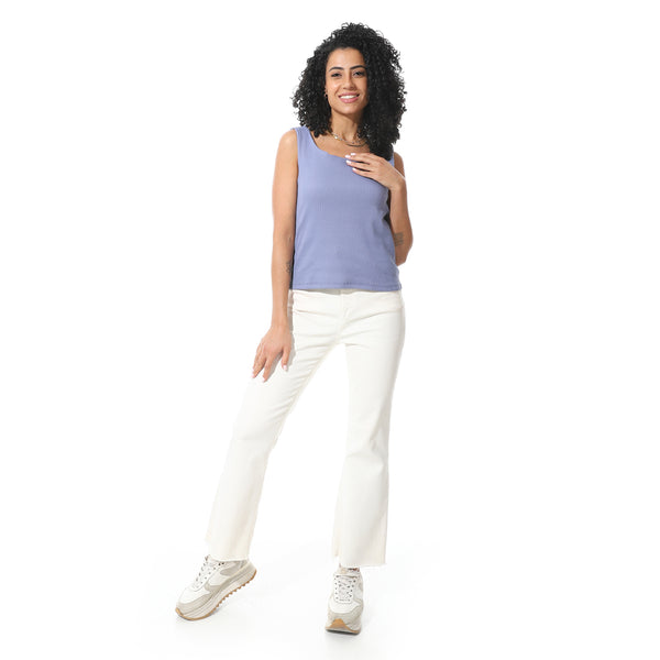 Periwinkle_Plain_Sleeveless_Cotton_T-_Shirt