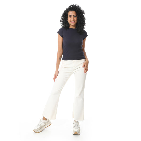 Solid_Half_Sleeves_Cotton_T-_Shirt_-_Admiral_Blue
