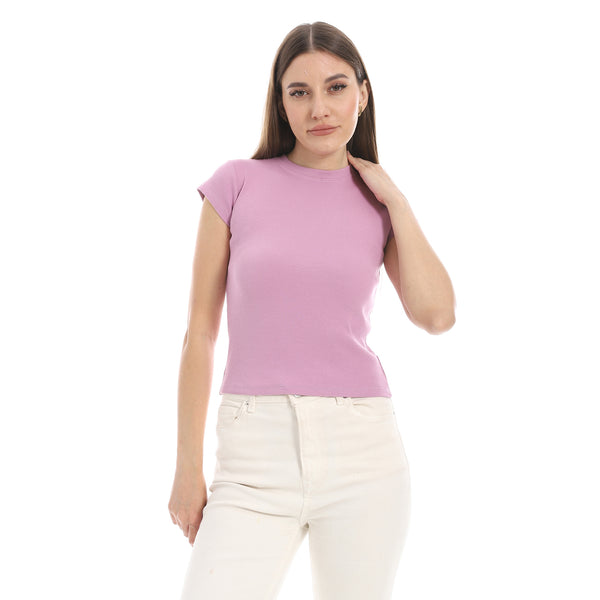 Cap_Sleeves_Crew_Neck_Kashmir_Top