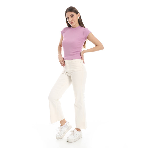 Cap_Sleeves_Crew_Neck_Kashmir_Top