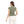 Cap_Sleeves_Crew_Neck_Olive_Top